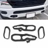 DY 2PCS Front Tow Hooks Heavy Duty Fit For Dodge