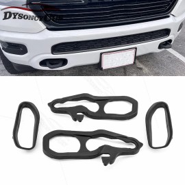 DY 2PCS Front Tow Hooks Heavy Duty Fit For Dodge Ram 1500 DT 2019-2020 21 22 23 24