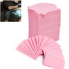 125pcs Disposable Tattoo Clean Pad & Table Covers - Pink