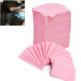 125pcs Disposable Tattoo Clean Pad & Table Covers - Pink