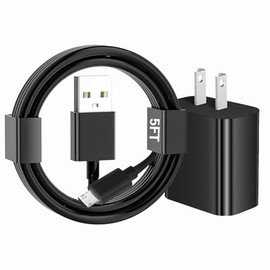 Micro USB Cable Bose Soundlink Mini Charger for Portable Speaker Charger Cord Replacement 5ft Compatible Bose Soundlink Color 2 1, Mini II I, Micro, Revolve+, Speaker III II Power Cord 5v 2a Adapter
