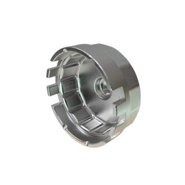 PT Auto Warehouse OFW-TO5820-27MM - Engine Oil Change Wrench with 27mm Socket