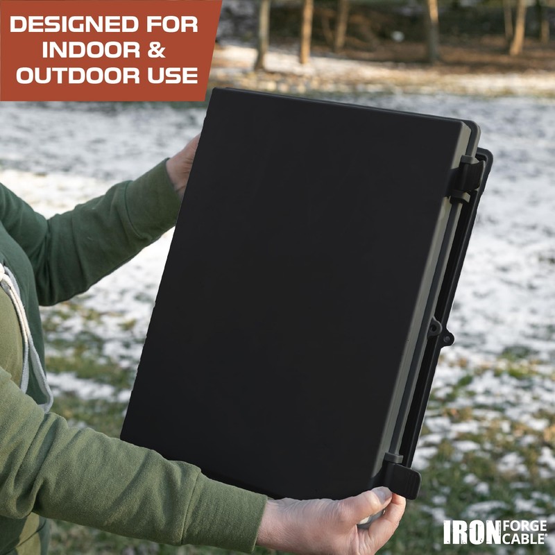 Iron Forge Cable Extra Large Outdoor Electrical Junction Box with