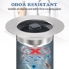 3 in 1 Kitchen Sink Drain Strainer & Stopper Combo,