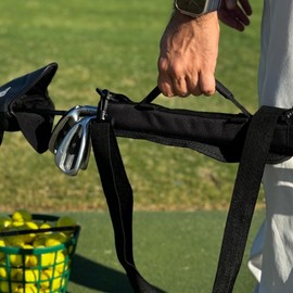 The Range Sling - Golf Sunday Carry | Range Bag | Golf Bag