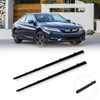 LUJUNTEC 2PCS Automotive Weatherstrip Window Seal Replacement for 2012-2015 For