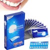Bluemega Tiras Blanqueadoras Dentales, para Dientes Sensibles 7 Pares