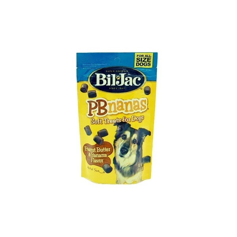 Premios Perros Bil Jac Snack Perro Pb Nanas 113 Gr