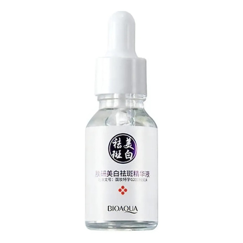 Bioaqua Serum Facial Aclarante Acn Niacinamida cido Hialurnico 15mL