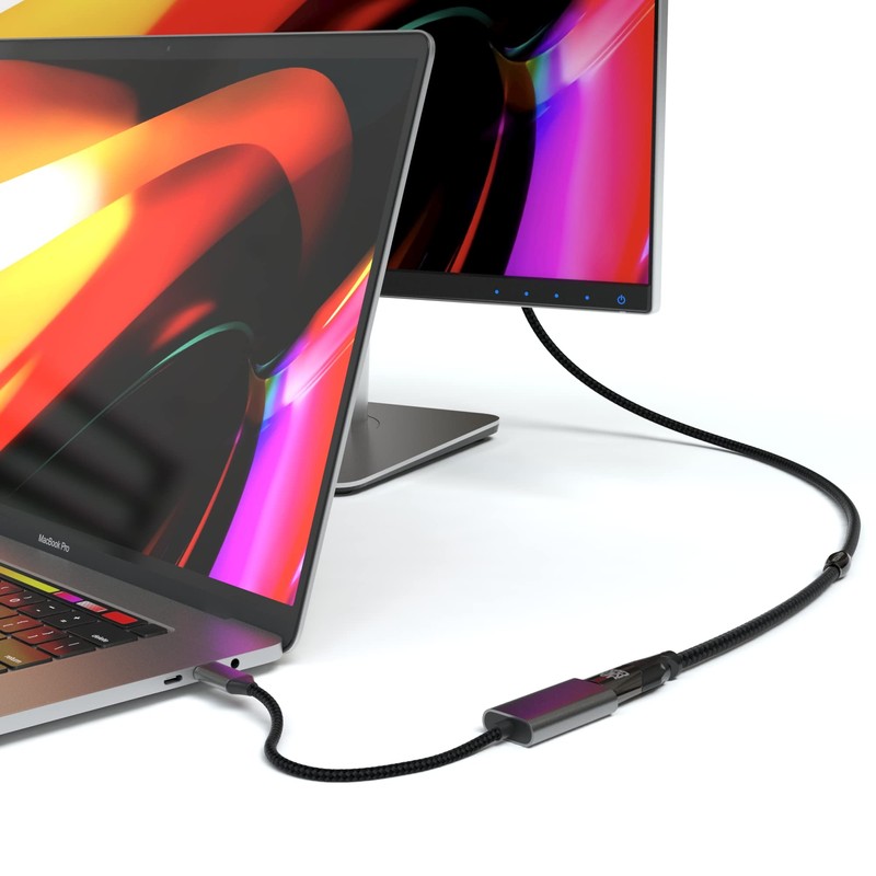 JAMEGA USB C adapter.