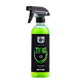 WD Auto Supply Tire Cleaner  - Removes Dirt, Grease, Grime and Blooming from Tires and Rubbers, Easily Prep Tires for Dressing! - Size: 32oz.
