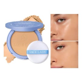 Sace Lady Base De Maquillaje Polvo Compacto Fijador Matte10g