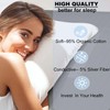 HUNAIGEE Conductive Grounding Bed Sheet Grounding Sheet with 5% Silver