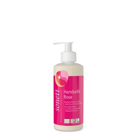 Rose Hand Soap Basic care for hands, face and whole body.