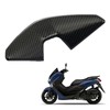 Motorcycle Front Mask Cover Trim Carbon Fiber Style Fit for