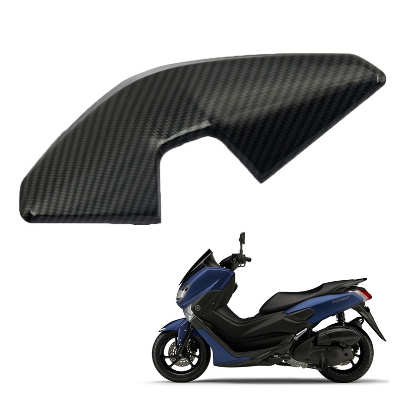 Motorcycle Front Mask Cover Trim Carbon Fiber Style Fit for
