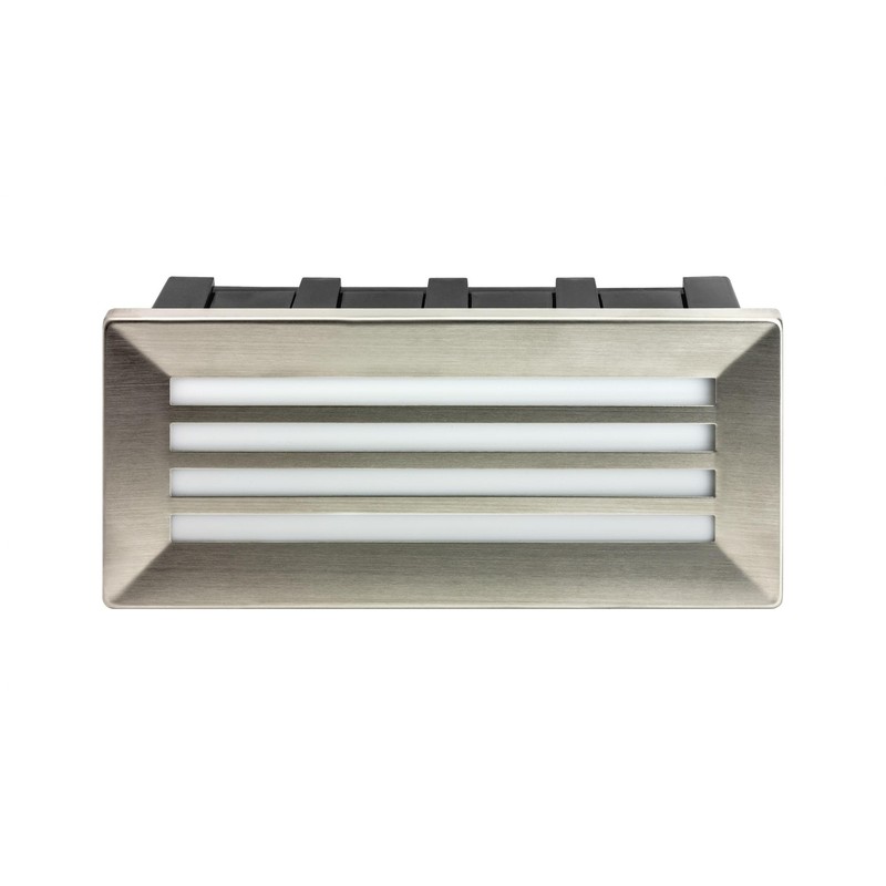 Integral LED Outdoor Recessed Brick Light 3.8W 3000K 180lm IP65