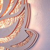 Lotus Flower Mandala Lamp Lotus Shape Night Light Decorative Flower