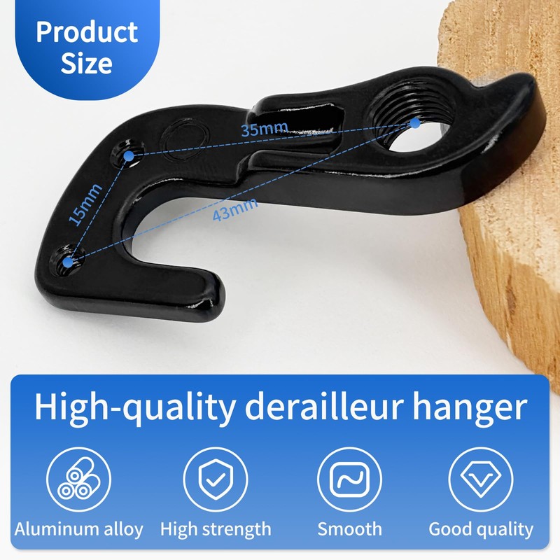 Derailleur Hanger Rear Hook for Cube Aim Bicycle - Rear