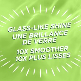 Garnier Fructis Sleek & Shine Glass Hair Water, 10 Seconds Lamellar Rinse Out, Argan Oil, 6.0 Fl Oz, 1 Count (Packaging May Vary)