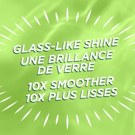 Garnier Fructis Sleek & Shine Glass Hair Water, 10 Seconds Lamellar Rinse Out, Argan Oil, 6.0 Fl Oz, 1 Count (Packaging May Vary)