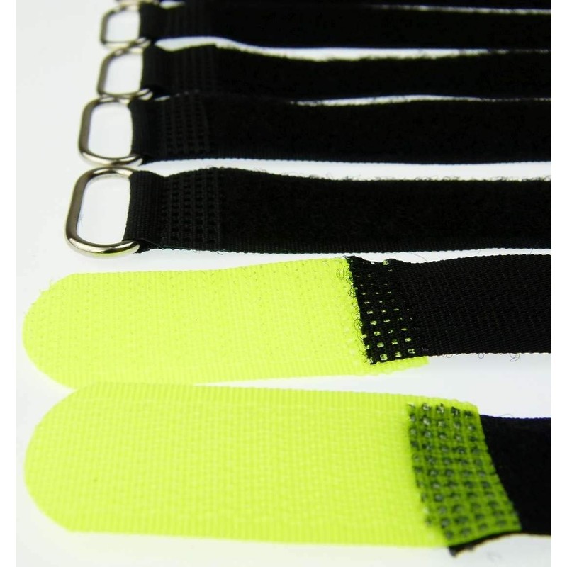 20 x 20 cm x 20 mm resealable Velcro cable
