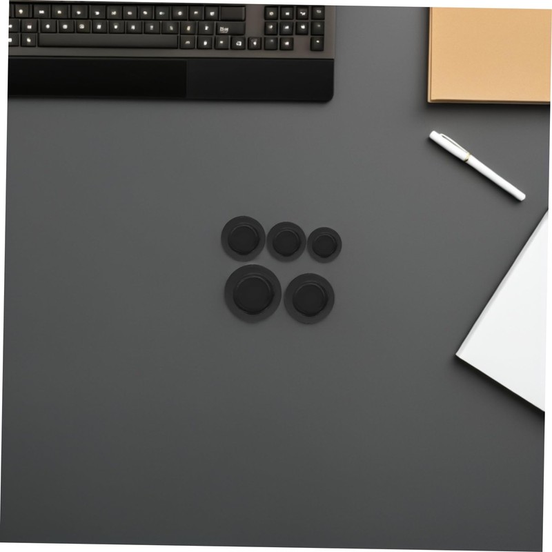5Pcs Piggy Bank Replacement Stoppers Rubber Plugs for Bottom Caps