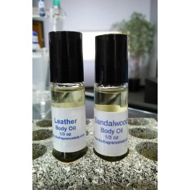 The Fragrance Lady Dragons Blood Cologne Oil Fragrance Mens 1/3 Roll On One Bottle