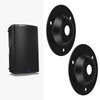 Be In Your Mind 2Pcs 1/4inch Round Mounting Plate Guitar