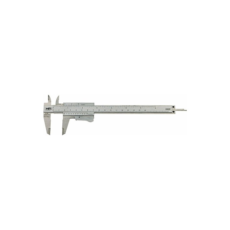 Helions Preisser Calipers with Clamp Din 862 Measuring Range 0