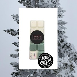 Aspen Winter Wax Melt Snap Bar - Vegan Wax Melts - Scented Wax Melts - Handmade in Wales - Wax Melts Strong Scented