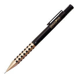 Kinji Shoji Pentel Mechanical Pencil Smash 0.5 Gold & Black Barrel Limited Color Q1005-XAKS