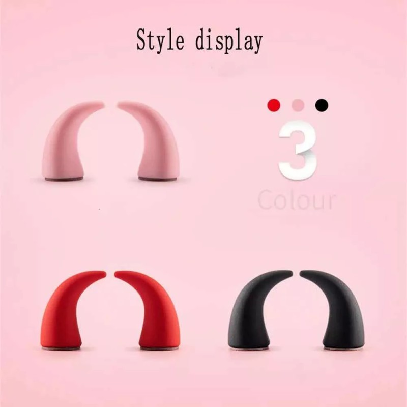 PMX Cuernos De Diablito Para Coche, Cuernos Para Decorar Volante