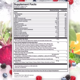 Terra Kai USDA Organic Juce Super Fruit & Veggie Powder, 12.2 Ounces