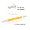 118MM R7S COB LED Bulbs, Lustaled 9W J Type 118MM