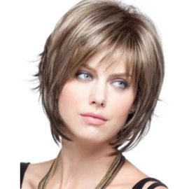 generic Peluca A La Moda Para Mujer, Sexy, Corta, De Cobertura Compl