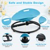 Large Size Spinning Chair for Autistic Kids with Safety Handle,