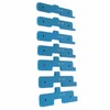 7Pcs Gauge Block Set Aluminum Alloy Saw Table Setup Bars