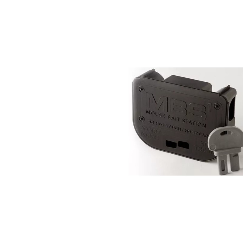 VM Products MBS-1 Mouse Baiting Station Baiting of Mice and