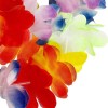 Collares Hawaianos 24/50/100pcs De Flores De Seda Coloridos