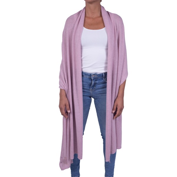 Marenza Women's Mixed Cashmere Stole Made In Italy One Size