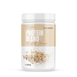 Vegan Protein Pulver Blend 500g - Natur - Pflanzliches Eiweißpulver - Produziert in Deutschland