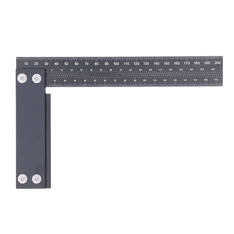 Right Angle Positioning Clamp Square Aluminum Alloy 90 Degree L