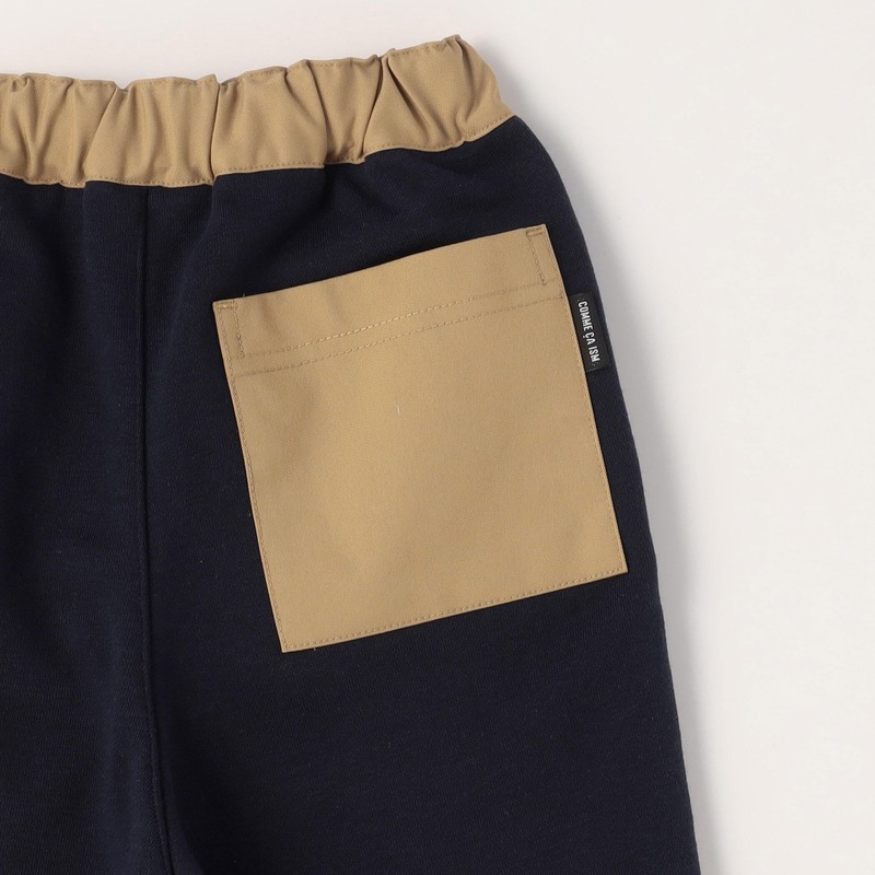 Com Size 98-52PK15-205 Docking Shorts, beige/navy, 150