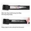 LEACOOLKEY Money Belt for Men for Travel Safety Nylon Military