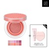 Jung Saem Mool 정샘물 아티스트 쿠션 블러쉬 + 톤업선베이스3ml +