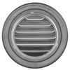 DDBSUN Stainless Steel Wall Air Vent Round Flat Grille Ducting