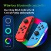 Game Controller(L/R) Compatible withLite/OLED,for JoyconsWitchController, Replacement LeftRight Gamepad Joystick -