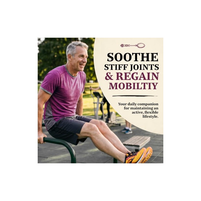 Joint Support, Turmeric Supplement for Joint Function, Natural Joint Care