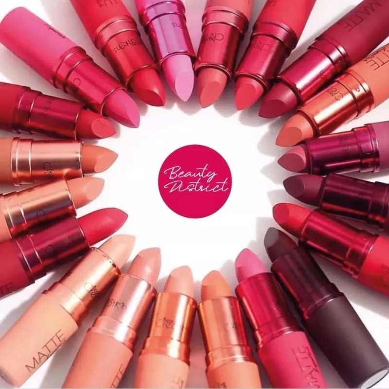 Beauty Creations Labial Beauty Creations Set 6 Labiales